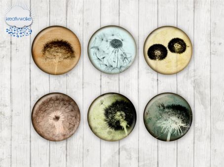 Motiv-Cabochons 1862 20mm (6 Stk)